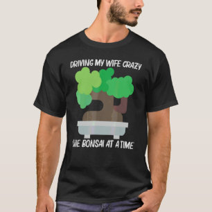 T-shirt Bonsaï Cool Pour Hommes Papa Garçons Arbre Plante
