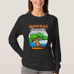 T-shirt Bonsai Fanatique Bonsai Master Culture japonaise B