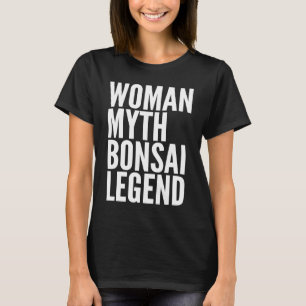 T-shirt Bonsai femme Mythe Bonsai Légende