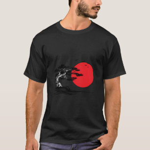 T-shirt Bonsai japonais