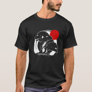 T-shirt Bonsai Japonais Bouddhistes Bonzai Et Maître Bonza
