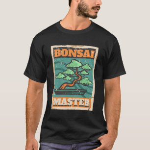 T-shirt Bonsai maître Bonzai Tree
