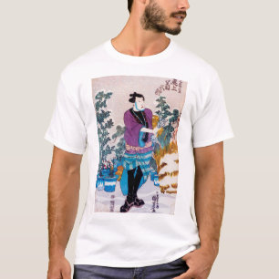 T-shirt Bonsai Master japonais, Kuniyoshi, Ukiyo-e
