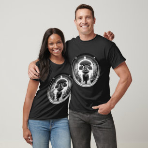 T-shirt Bonsai Mind : Une fusion Plante surréaliste Fish
