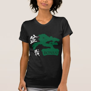 T-shirt Bonsai Silhouette