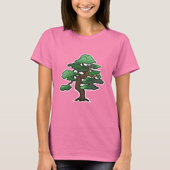 T-shirt bonsai-tee (Devant)