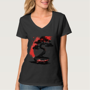T-shirt Bonsai Tree japonais Bonsai Tree Zen Bouddhiste En