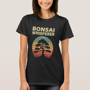 T-shirt Bonsai Tree jardinage culture japonaise Zen Funny