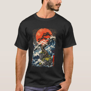 T-shirt Bonsai Tree Tee Japonais Jardinage Japon Botanique