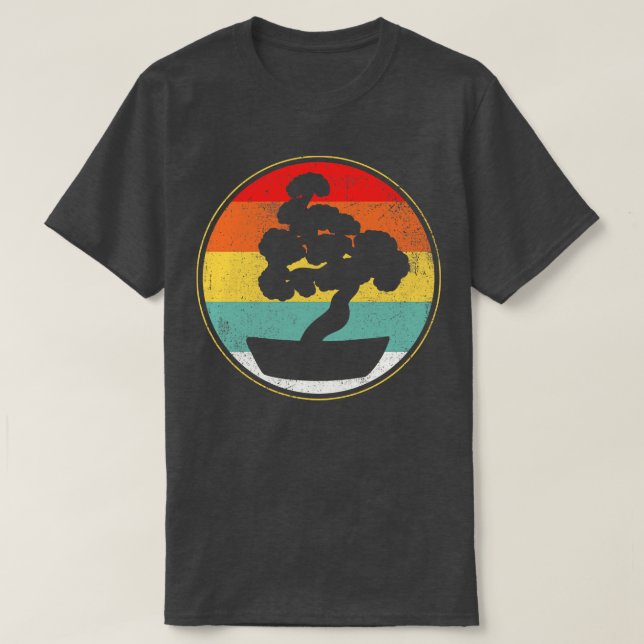 T-shirt Bonsai Vintage (Design devant)