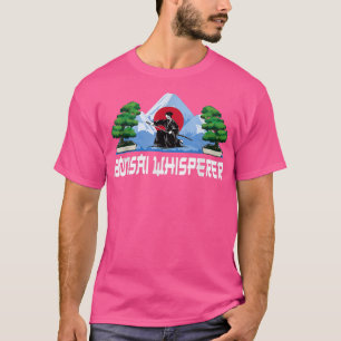 T-shirt Bonsai Whisperer Japonais Culture Jardin Jardin