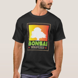 T-shirt Bonsai Whisperer Tradition japonaise Bonsai Tree G