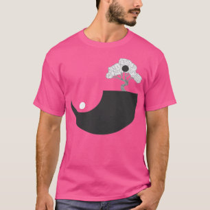 T-shirt Bonsai Yin Yang Japon