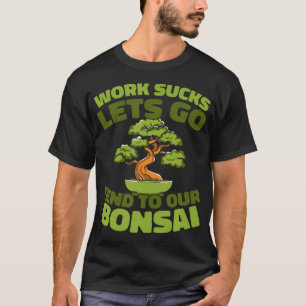 T-shirt Bonsaï Zen Japon Japon Plante Arbre - Jardin Bonsa