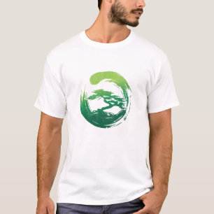 T-shirt Bonsaïs dans l'enso