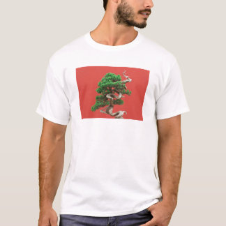 T-shirt Bonsaïs de genévrier