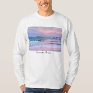 T-shirt Bonsoir Navarre Plage Quai Long Manche Chemise