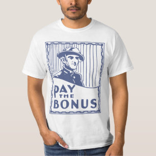 T-shirt Bonus Army