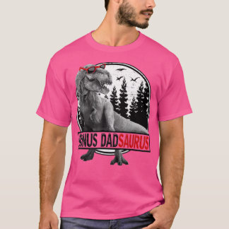 T-shirt Bonus Dadsaurus T Rex Dinosaur Daddy Saurus Day