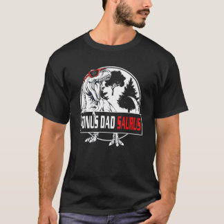 T-shirt Bonus de Fête des pères pour hommes Dadsaurus Rex