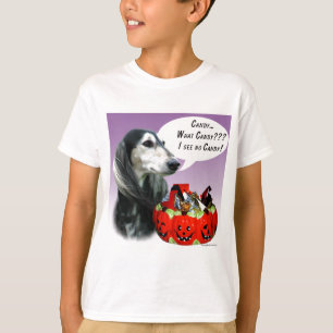 T-shirt Bonus d'Halloween Saluki