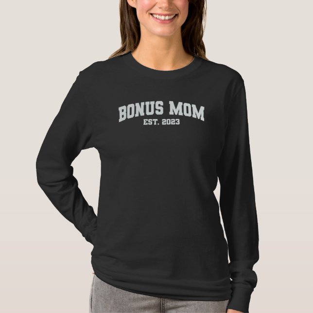 T-shirt Bonus Mom  Mother s Day (Devant)