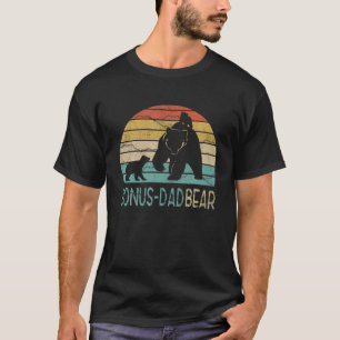 T-shirt Bonus Papa Ours 2 Cubes Bonus Papa Ours Jumeaux T