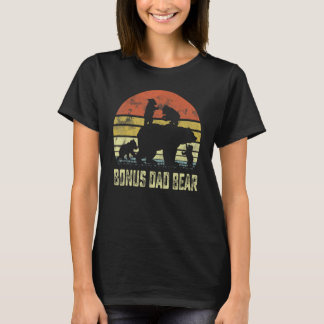 T-shirt Bonus Papa Ours Correspondance Famille Cub 4 enfan