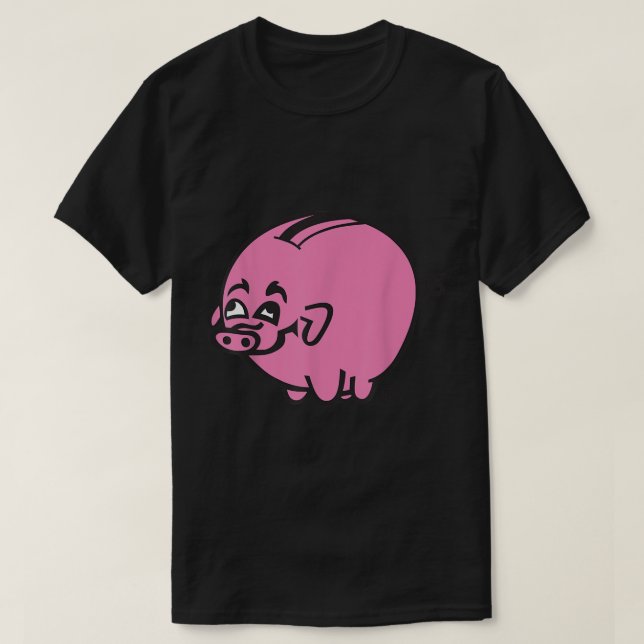 T-shirt Bonus Pig Classic (Design devant)