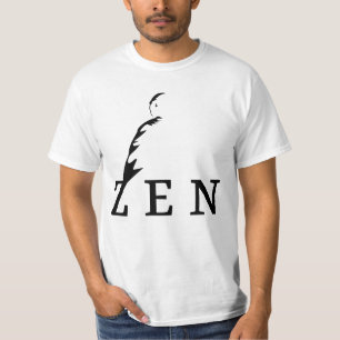 T-shirt BONZE CACHÉ - ZEN (pour couleurs claires)