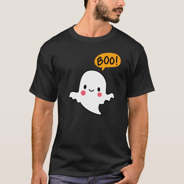 T-shirt Boo ! (Devant)