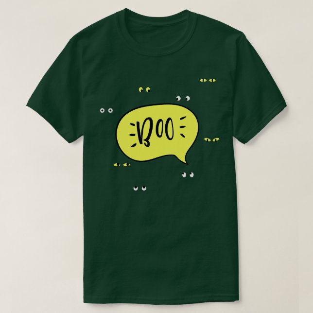 T-shirt Boo 1 (Design devant)