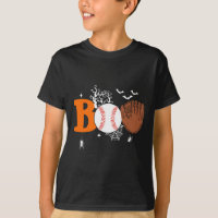 Boo Baseball Halloween Éffrayant Halloween Basebal