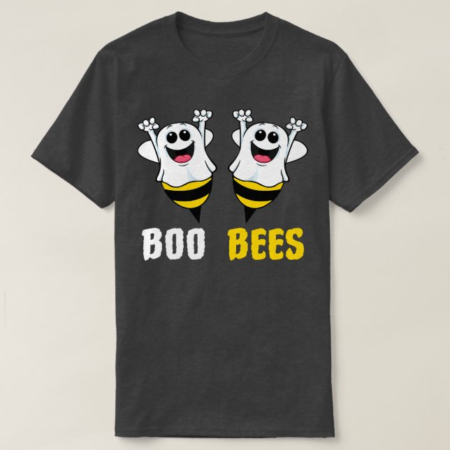 T-shirt Boo Bees Costume d'Halloween 2 (Design devant)