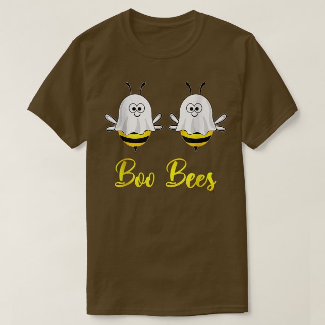 T-shirt Boo Bees Couples Halloween Costume 45 (Design devant)