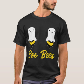 T-shirt Boo Bees Couples Halloween Costume Funny Bees Tees