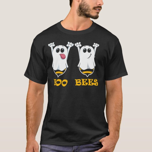 T-shirt Boo Bees drôle Costume d'Halloween (Devant)
