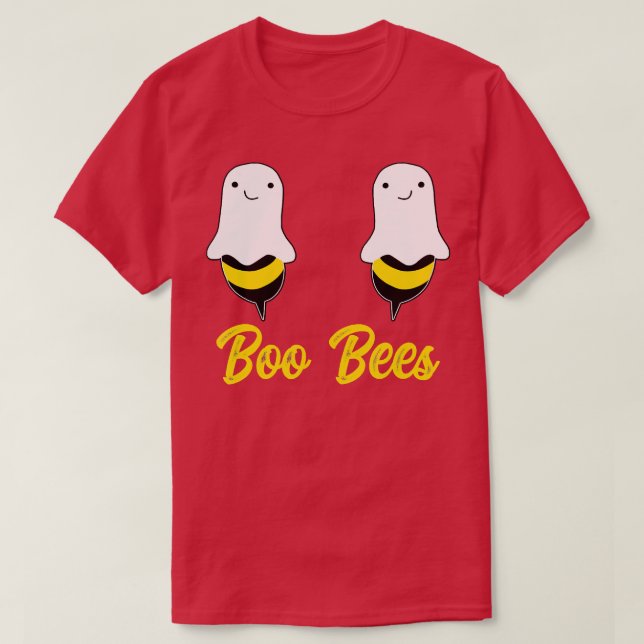 T-shirt Boo Bees Group Costume d'Halloween Abeilles amusan (Design devant)
