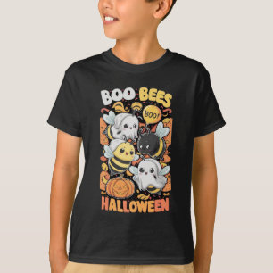 T-shirt Boo Bees Halloween – Jolis abeilles fantômes et ci