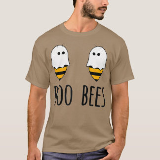 T-shirt Boo Bees Halloween pour les femmes Abeilles amusan