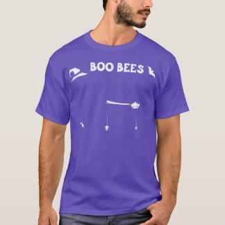 T-shirt Boo Bees Halloween vintage