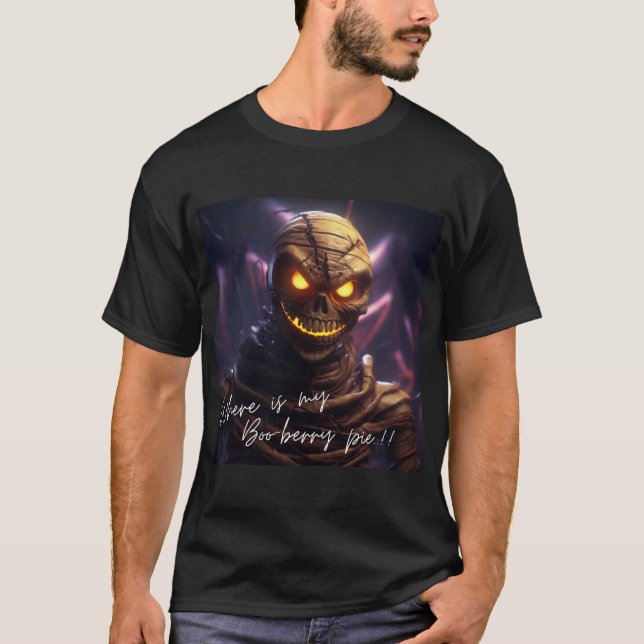 T-shirt Boo Berry Pie (Devant)