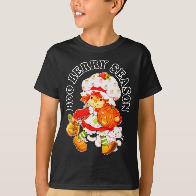 T-shirt Boo Berry Season Funny Halloween  (Devant)