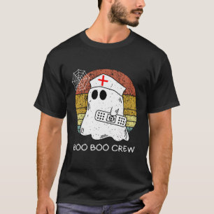 T-shirt Boo-Boo-Boo Infirmière Soins de santé Halloween Pa