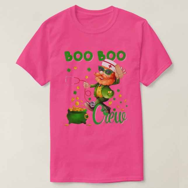 T-shirt Boo Boo Crew Cute Funny St (Design devant)