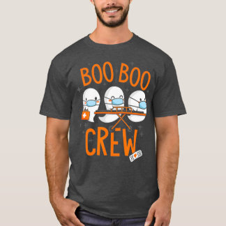 T-shirt Boo Boo Crew Ghost Doctor Paramedic EMT Nurse
