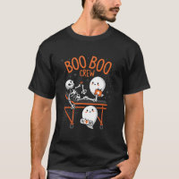 Boo Boo Crew Ghost Doctor Paramedic Emt Nurse Hall