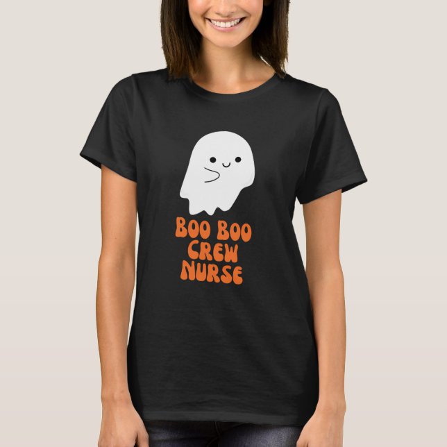 T-shirt Boo Boo Crew Nurse (Devant)