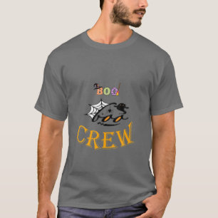 T-shirt Boo Boo Crew Nurse Funny Halloween