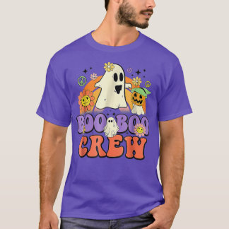 T-shirt Boo Boo Crew Super Boo Squad saison Éffrayante Drô